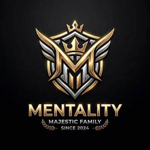 Логотип семьи M E N T A L I T Y