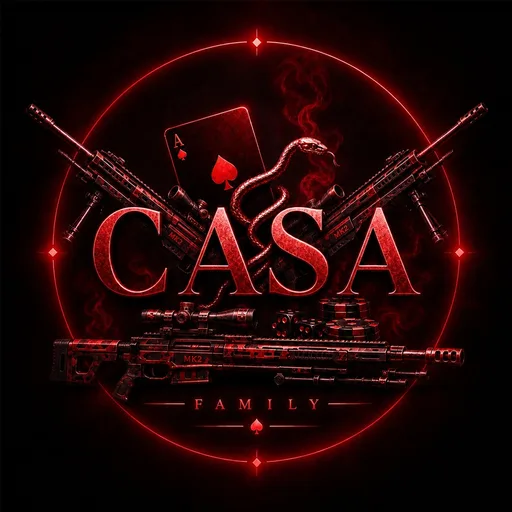 Логотип семьи CASA