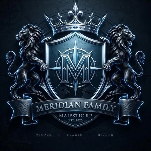 Логотип семьи Meridian
