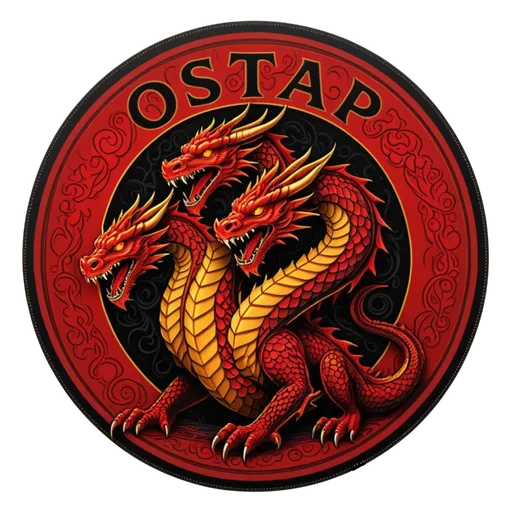 Логотип семьи OstapGroup