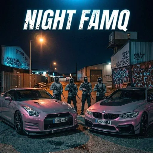 Логотип семьи Night Famq