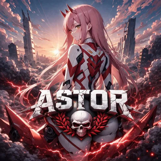 Логотип семьи ASTOR