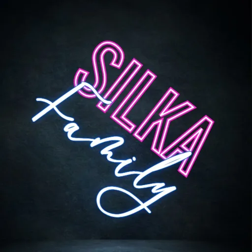 Логотип семьи SilkaFamily