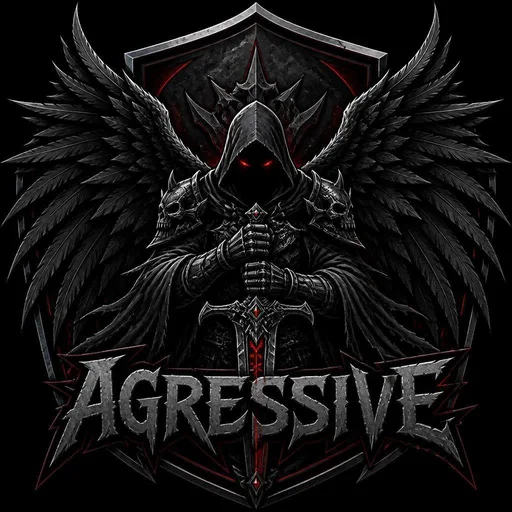 Логотип семьи Agressive
