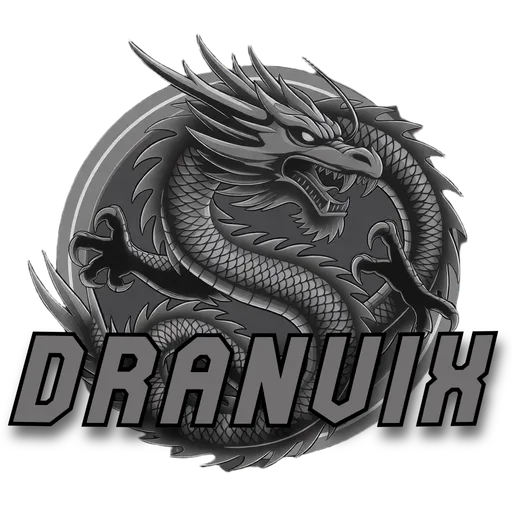 Логотип семьи Dranvix