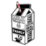 Логотип семьи old milk