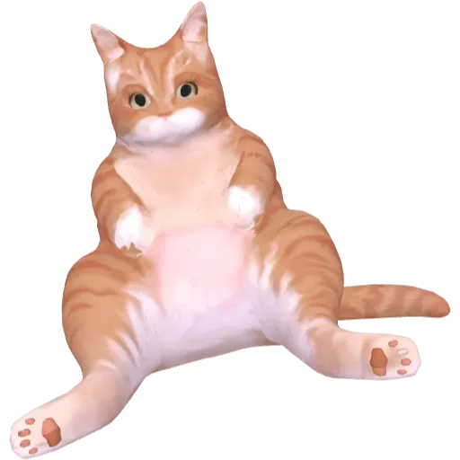 Кот на плечо рыжий