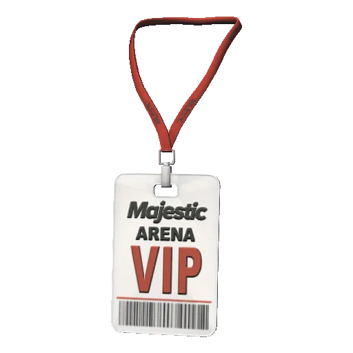 Бейдж Majestic Arena VIP