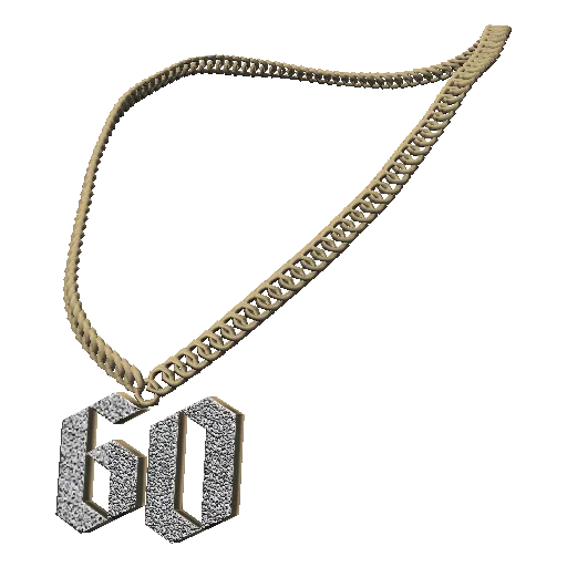 Золотая цепь 60LVL