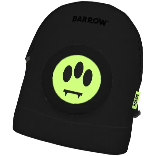 Черный рюкзак на одну руку Barrow