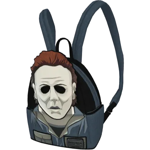 Черный рюкзак Michael Myers (Luminoforo)