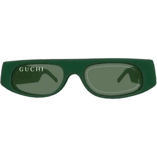 Зеленые очки Guchi