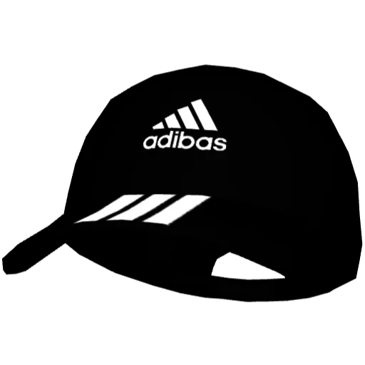 Черная кепка Adibas
