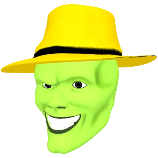 Маска "The Mask"