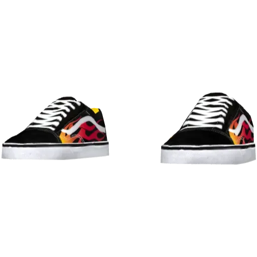 Черные кеды Waves Old Skool Collection