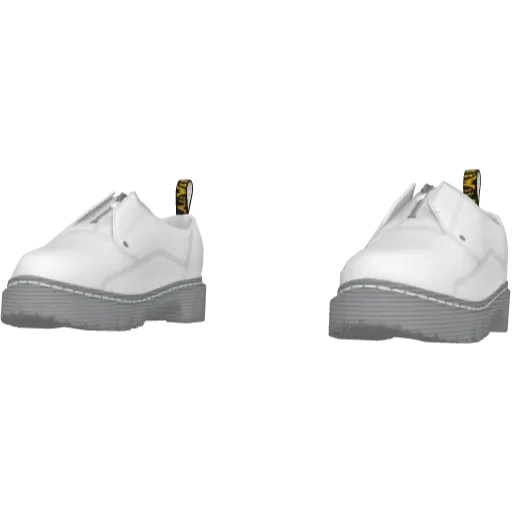 Белые кожаные оксфорды Cold Wall