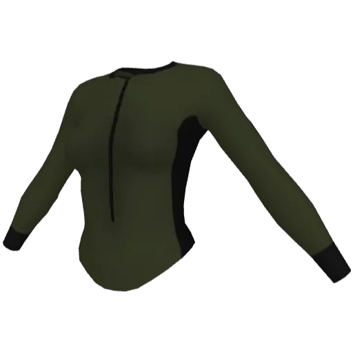 Зеленый костюм Military