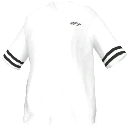 Белая футболка Oversize