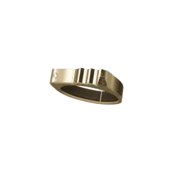 Золотое кольцо с драгоценными камнями
