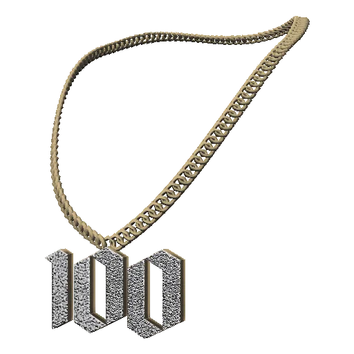 Золотая цепь 100LVL