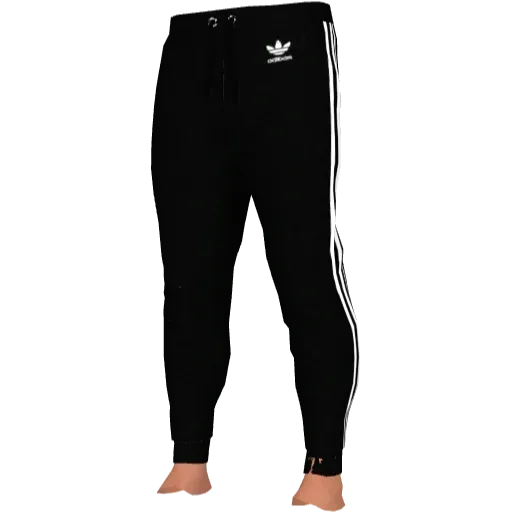 Черные джоггеры Adibas