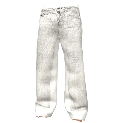 Белые штаны Disel