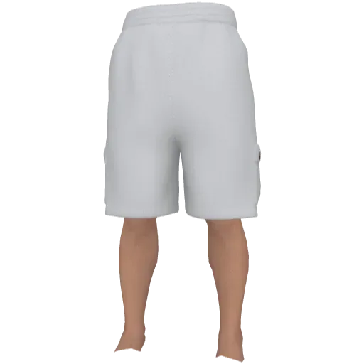 Белые шорты PABE