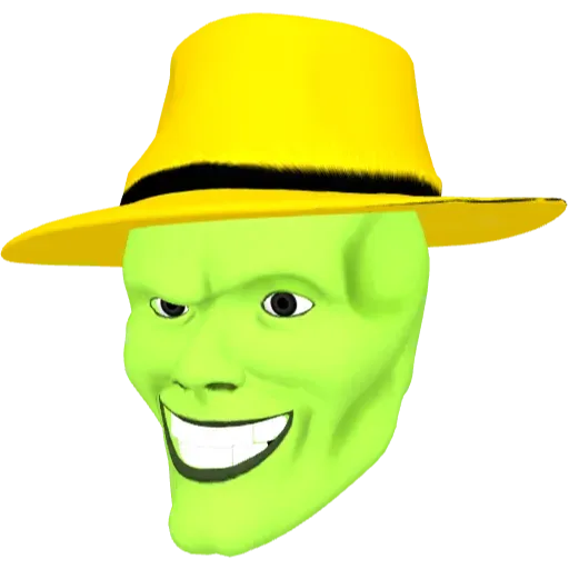 Маска "The Mask"