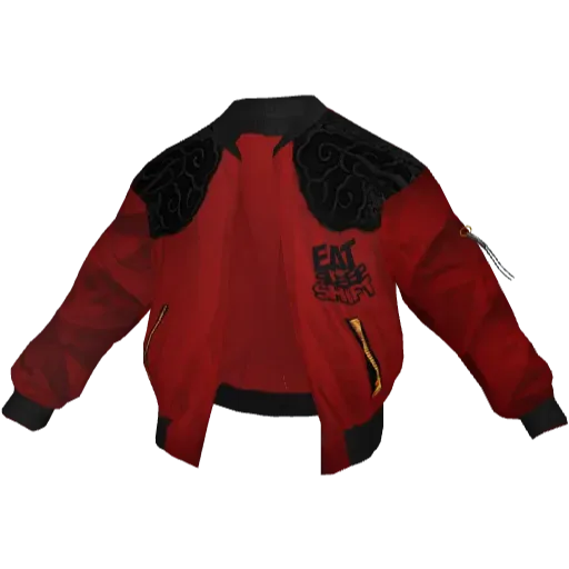 Красный бомбер Collection