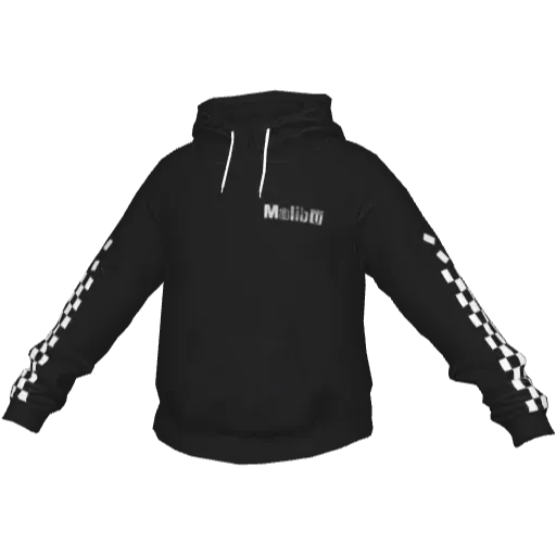 Худи Rhude Malibu