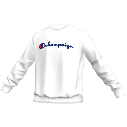 Брендовый свитшот (RGB) Champion