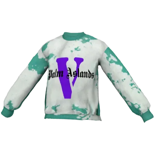 Разноцветная кофта Palm Aslands x VLONG