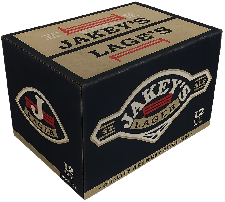Ящик пива "JAKEYS"