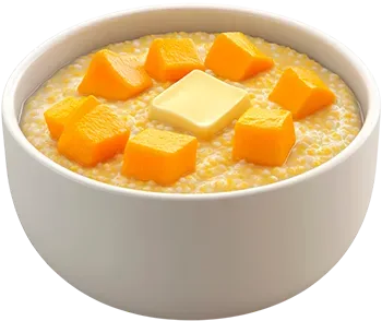 Пшенная каша с тыквой
