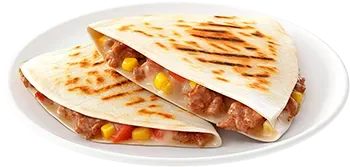 Кесадилья с мясом