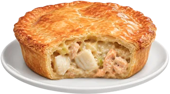 Рыбный пирог