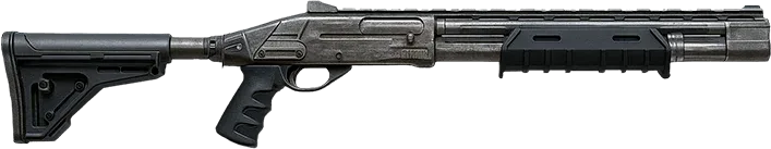 Помповый дробовик Mk2