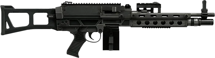 Ручной пулемет Mk2
