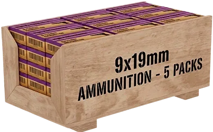 Ящик с боеприпасами 9x19mm