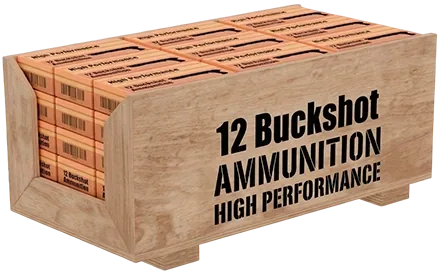 Ящик с боеприпасами 12ga Buckshots