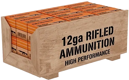 Ящик с боеприпасами 12ga Rifled