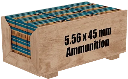 Ящик с боеприпасами 5.56x45mm