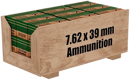 Ящик с боеприпасами 7.62x39mm