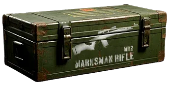Ящик с оружием «Винтовка Marksman Mk2»