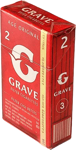 Сигареты «Grave»