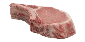 Сырое мясо свинины