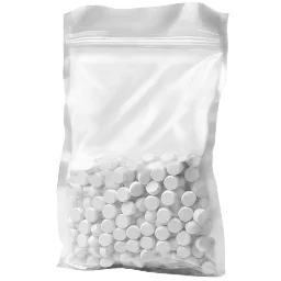 Пакетик с White