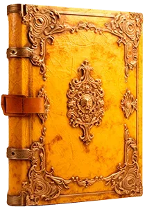 Книга в жёлтой обложке