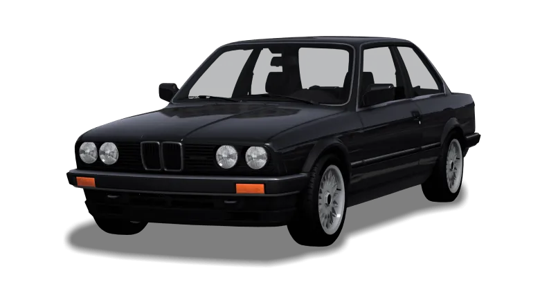 Blau & Weiss 3-Series E30