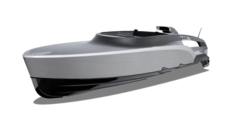 Merlin Airboat V12